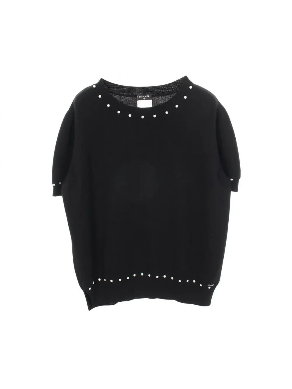 Chanel Coco Mark Button Short Sleeve #281997C44B